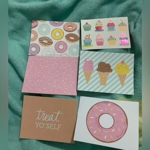 🍦The Sweetest Set Of Thank-You Cards🧁